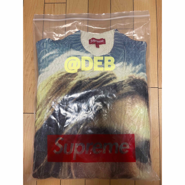 Supreme - Supreme Kurt Cobain Sweater White Lサイズ の通販 by でぶ ...