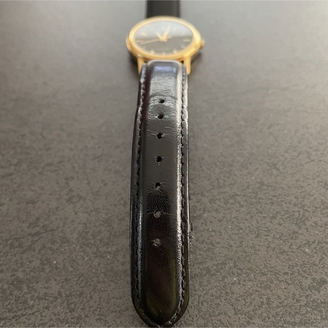 CASIO(カシオ)のCASIOカシオ 腕時計 LTP-1095 レザー ベルトレディース　ブラック レディースのファッション小物(腕時計)の商品写真