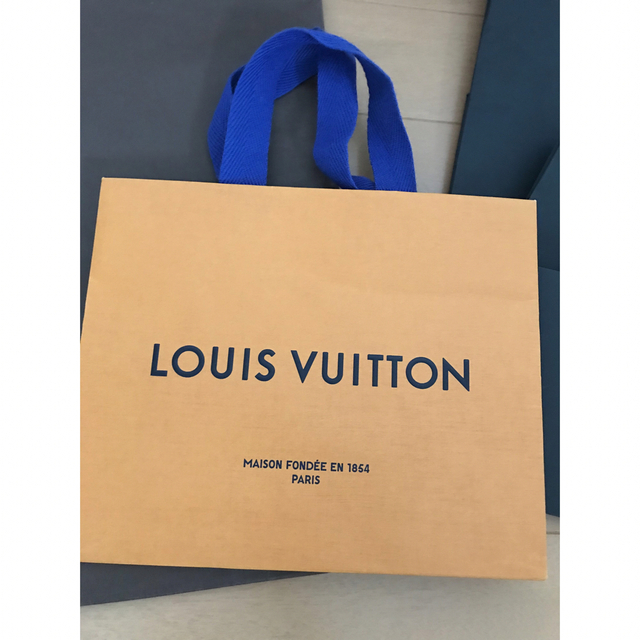 LOUIS VUITTON(ルイヴィトン)のルイヴィトン　ショップ袋 レディースのバッグ(ショップ袋)の商品写真