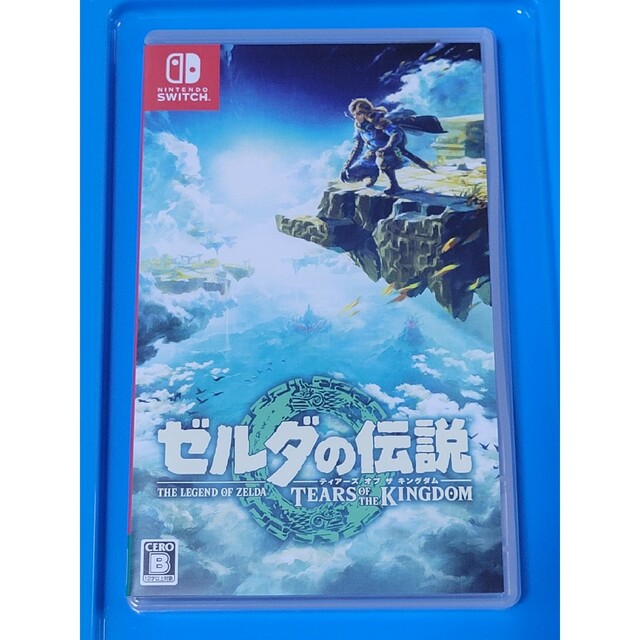 ゼルダの伝説　ティアーズ オブ ザ キングダム Switchゼルダの伝説