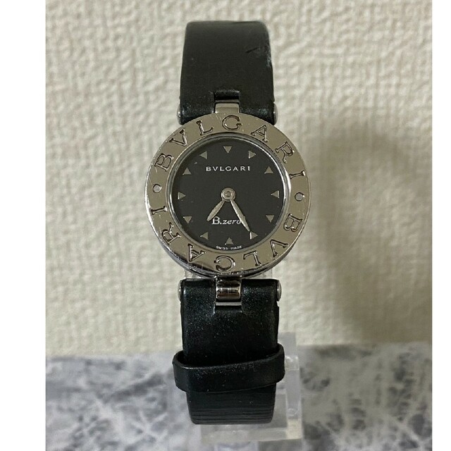 ジャンク品 BVLGARI ブルガリ 時計 B-Zero1 BZ22S 黒文字盤 | www