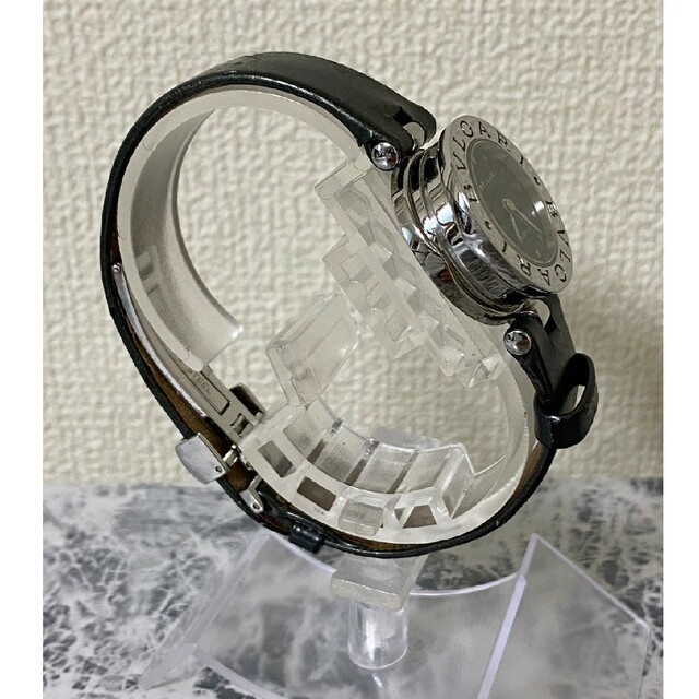 ジャンク品 BVLGARI ブルガリ 時計 B-Zero1 BZ22S 黒文字盤 | www