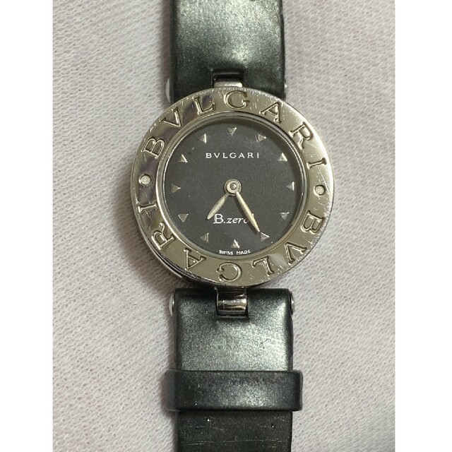 ジャンク品 BVLGARI ブルガリ 時計 B-Zero1 BZ22S 黒文字盤 | www