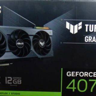 ASUS NVIDIA GeForce RTX 4070 Ti　　5台　①(PCパーツ)