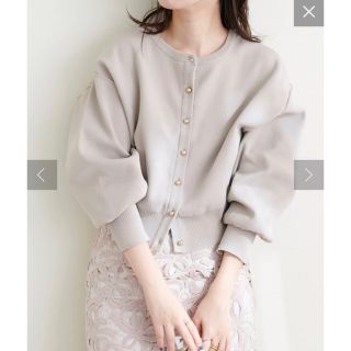 ナチュラルクチュール(natural couture)のnatural couture カーディガン(カーディガン)