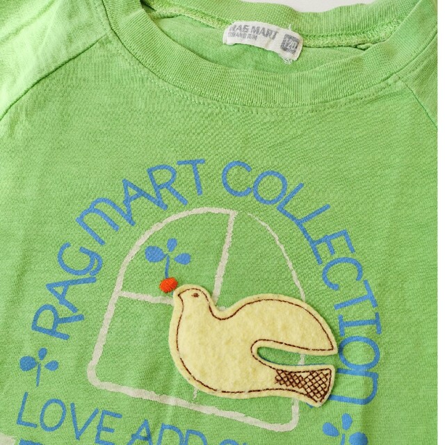RAG MART(ラグマート)のラグマート　RAG MART　 Tシャツ３枚セット キッズ/ベビー/マタニティのキッズ服男の子用(90cm~)(Tシャツ/カットソー)の商品写真