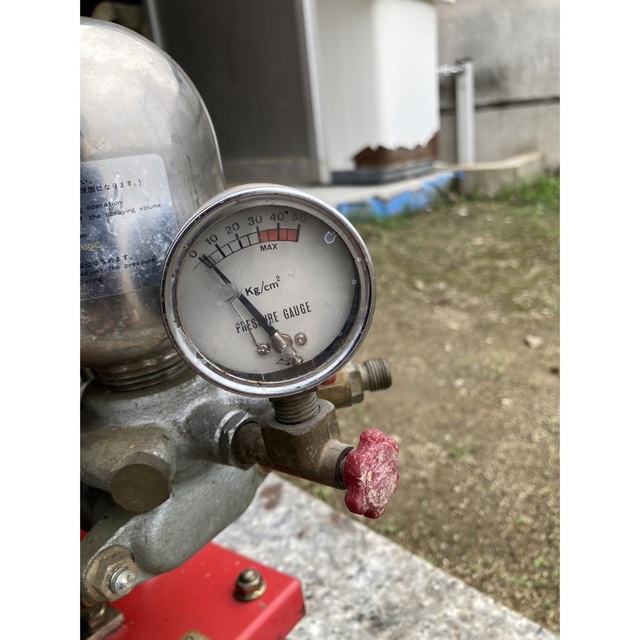 丸山 動力噴霧機MS153EMM【動作確認済】