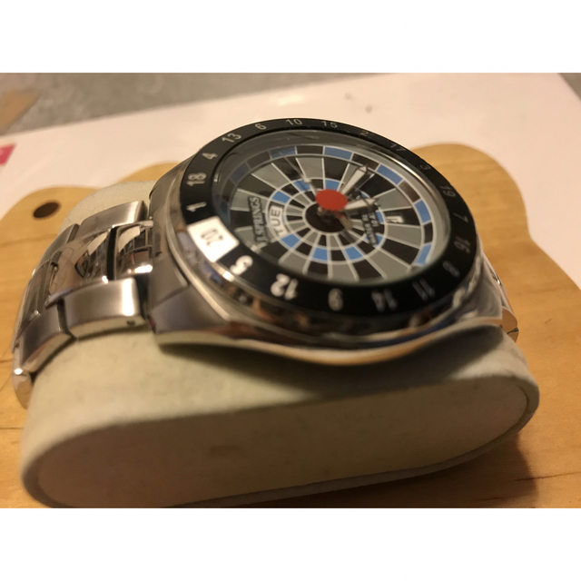 ダーツ文字盤　腕時計 メンズの時計(腕時計(アナログ))の商品写真