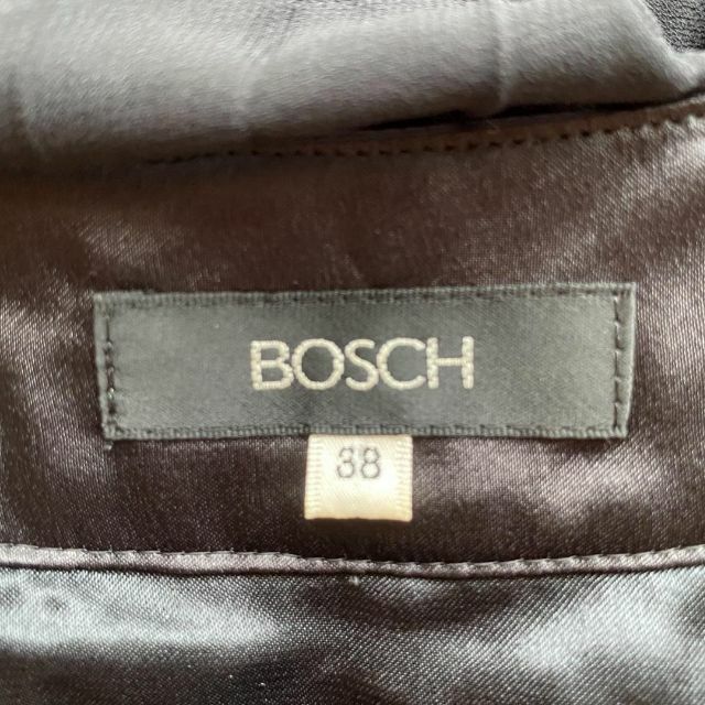 BOSCH ボッシュ レディース ティアード ワンピース ブラック系