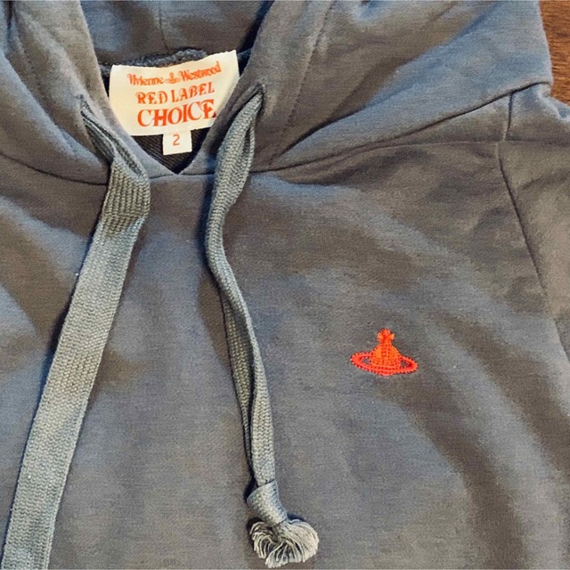 Vivienne Westwood - ヴィヴィアンウエストウッド パーカーワンピース