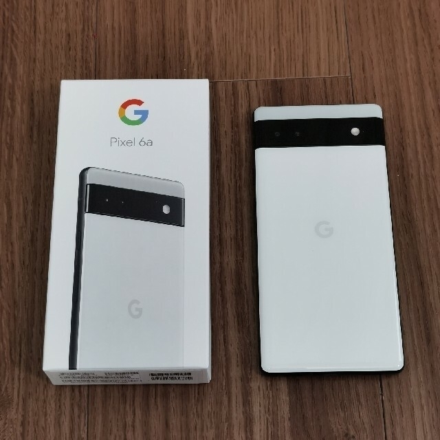 【新品未開封】Google Pixel 6a 128GB Chalk