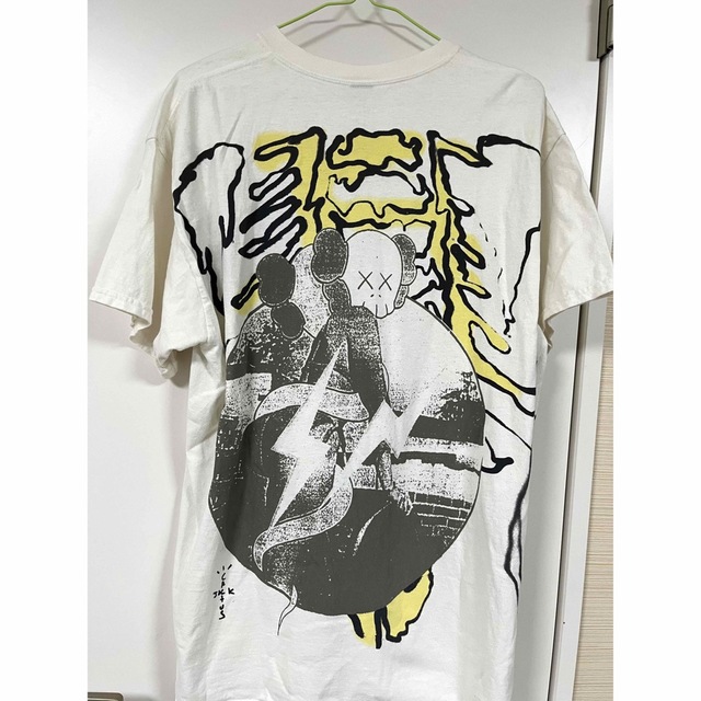 travis scott  KAWS fragment tシャツ 2XL