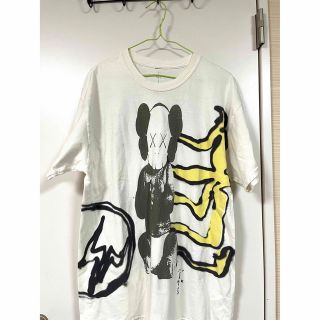 フラグメント(FRAGMENT)の新品未使用 Travis Scott KAWS Fragment Tシャツ(Tシャツ/カットソー(半袖/袖なし))