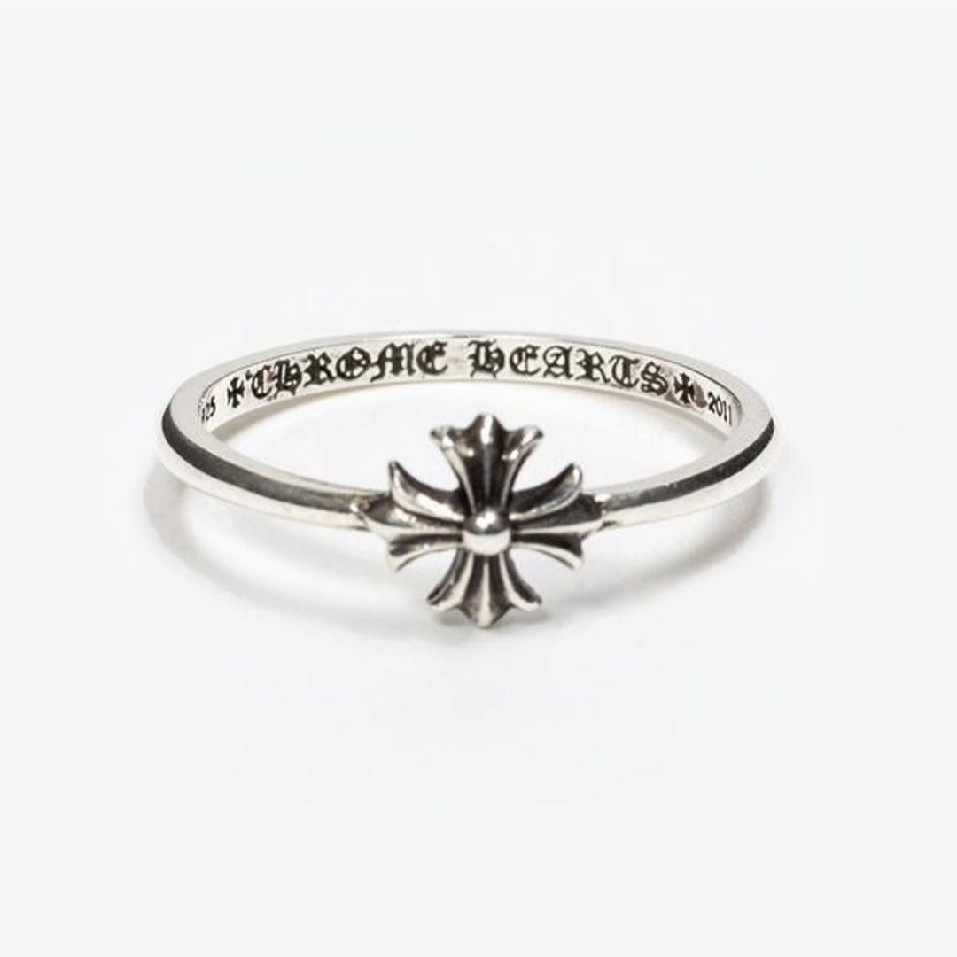即出荷】 【CHROME HEARTS】バブルガム リング CHプラス(US7) リング