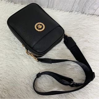 VERSACE - 極美品♡VERSACE ヴェルサーチ カーフレザー