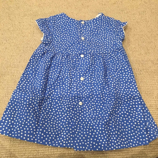 ZARA KIDS(ザラキッズ)のzara baby★ワンピース80 キッズ/ベビー/マタニティのベビー服(~85cm)(ワンピース)の商品写真