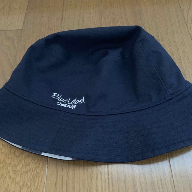 BLUE LABEL CRESTBRIDGE - 専用です。リバーシブルバケットハットの