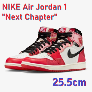 Jordan Brand（NIKE） - AIR JORDAN 1 HIGH OG 25.5cm スパイダーマン