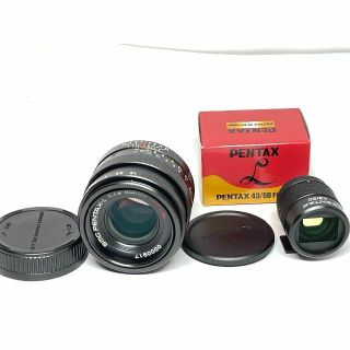 PENTAX - 新品級 ペンタックス smc PENTAX-L 43mm F1.9 ライカLの通販 ...