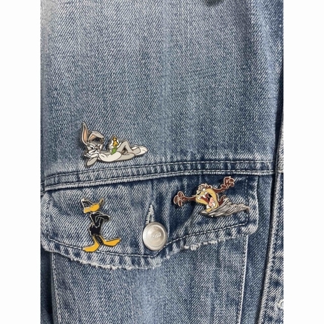 KITH - KITH X LOONEY TUNES DENIM JACKET Lの通販 by shop KITH - KITH X LOONEY TUNES DENIM JACKET Lの通販 by shop