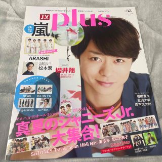 ジャニーズ(Johnny's)のＴＶガイドＰＬＵＳ ｖｏｌ．３５（２０１９　ＳＵＭ(アート/エンタメ)