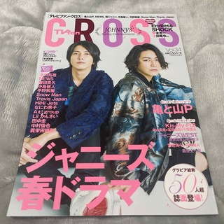 ジャニーズ(Johnny's)のTVfan cross (テレビファン クロス) Vol.34 2020年 05(音楽/芸能)