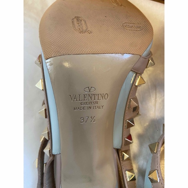 VALENTINO(ヴァレンティノ)のバレンティノ  ロックスタッズ　パンプス　ハイヒール レディースの靴/シューズ(ハイヒール/パンプス)の商品写真