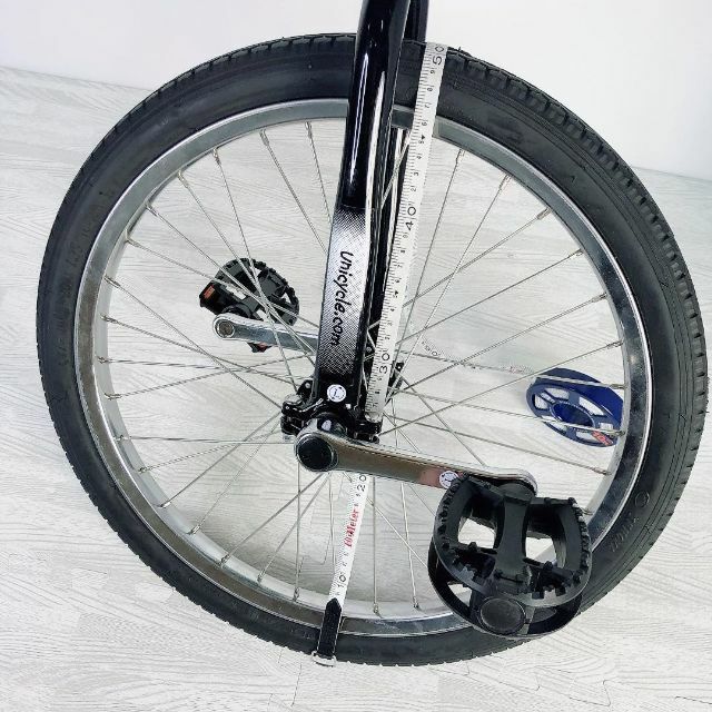 一輪車　20インチ  Unicycle  HOPPLEY スポーツ/アウトドアの自転車(その他)の商品写真