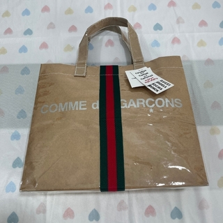 COMME des GARCONS - 【最高級】新品同様❣️COMME des GARCONS   トートバッグ