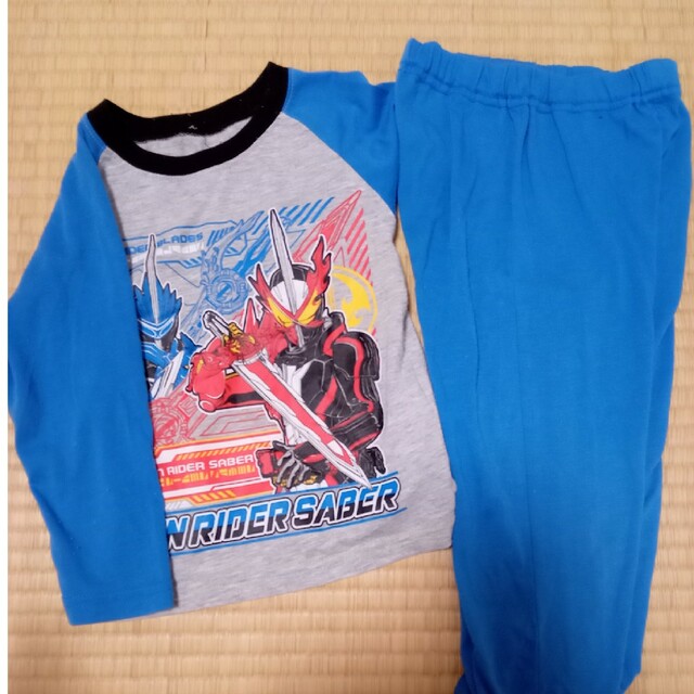 BANDAI(バンダイ)の戦隊物セット　衣類100cm キッズ/ベビー/マタニティのキッズ服男の子用(90cm~)(Tシャツ/カットソー)の商品写真