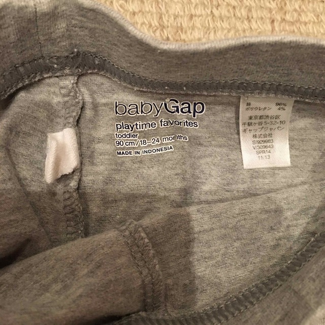 babyGAP(ベビーギャップ)のbabyGAPなど★パンツ6枚 キッズ/ベビー/マタニティのベビー服(~85cm)(パンツ)の商品写真