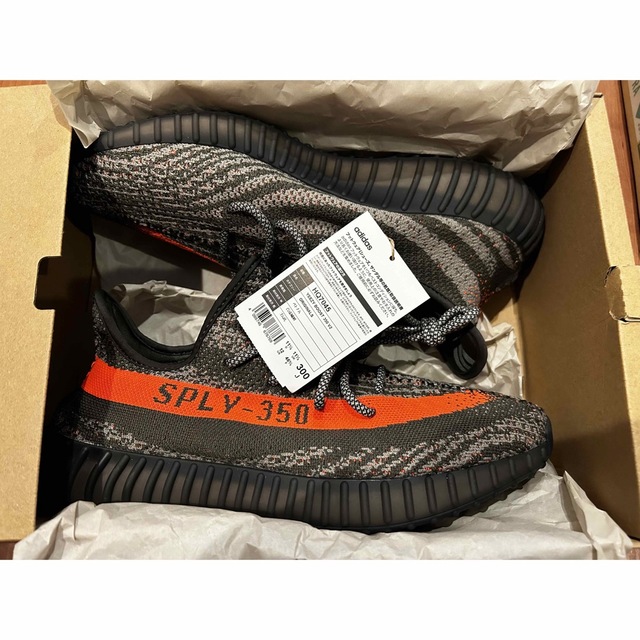 adidas yeezy 350 v2 カーボンベルーガ beluga 30cm