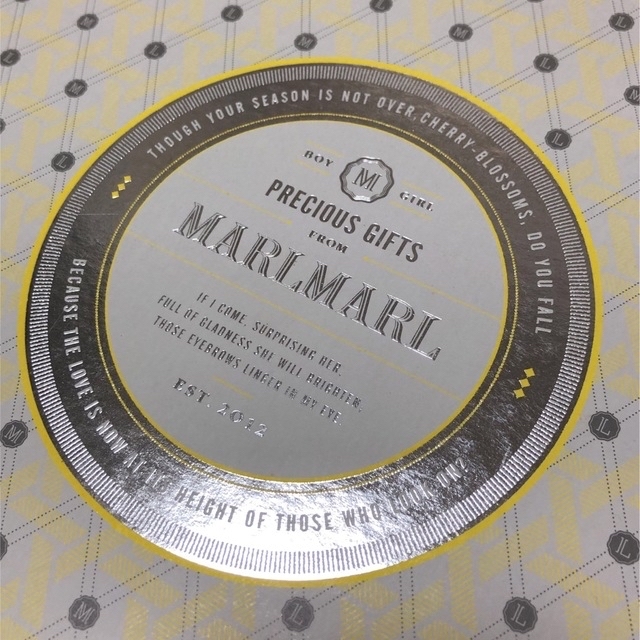 MARLMARL(マールマール)のマールマールのカンカン帽 キッズ/ベビー/マタニティのこども用ファッション小物(帽子)の商品写真