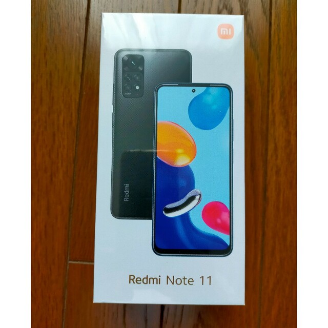 訳あり新品　Redmi Note11 トワイライトブルー