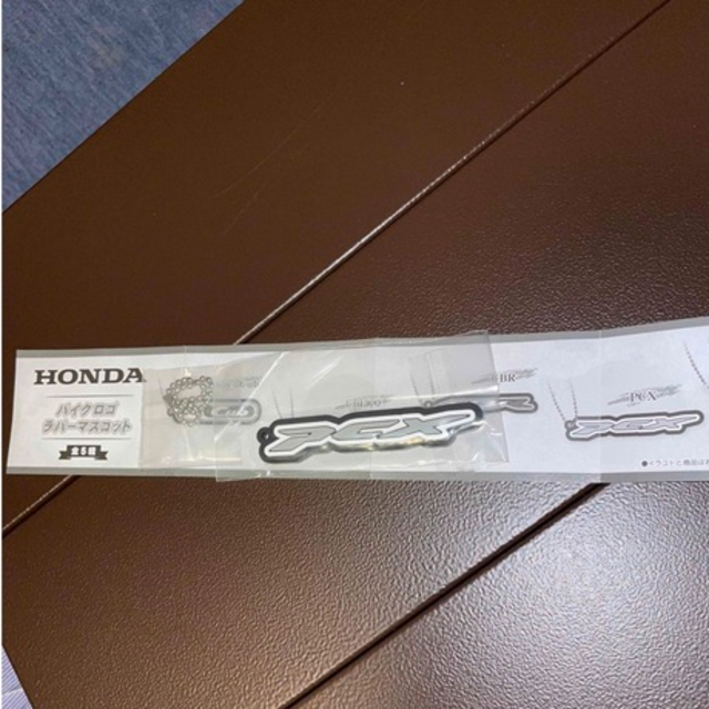 ホンダ(ホンダ)のガシャポンHONDA PCXバイクラバーマスコット 自動車/バイクのバイク(その他)の商品写真