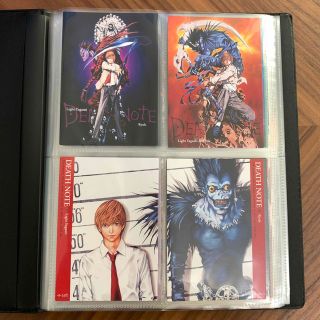 コナミ(KONAMI)のDEATH NOTE デスノート　カード　56枚　SRあり(カード)