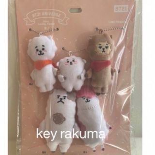 BT21  ファミリーマスコットセット BTS BT21 RJ ジン