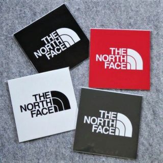 ザノースフェイス(THE NORTH FACE)の4枚セット TNF Square Logo Sticker NN32349 防水(その他)