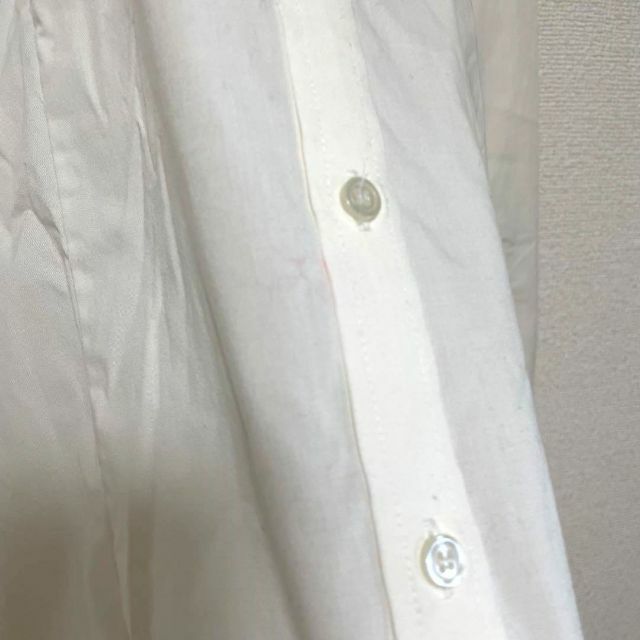 UNIQLO(ユニクロ)の3019 Style Up ユニクロ UNIQLO 長袖シャツ トップス 無地 レディースのトップス(シャツ/ブラウス(長袖/七分))の商品写真