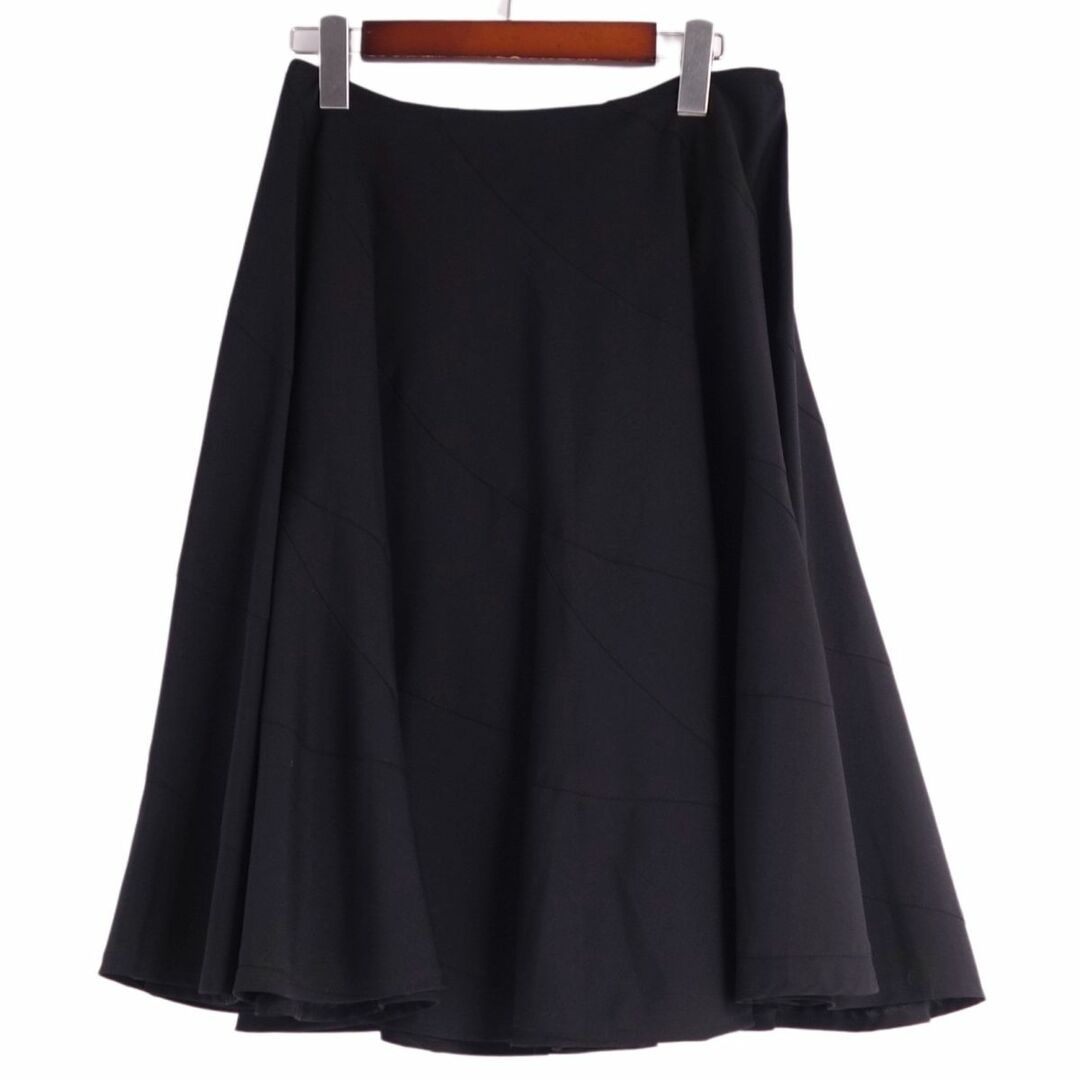 美品】コムデギャルソン COMME des GARCONSフレアスカート - ひざ丈 美品】コムデギャルソン COMME des GARCONSフレアスカート - ひざ丈