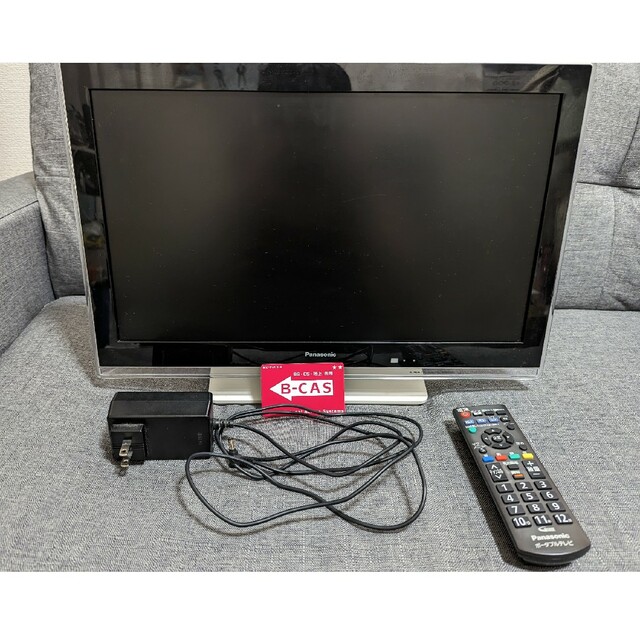 Panasonic　テレビ　SV-PT19S1-K