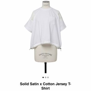 サカイ サテン Tシャツ(レディース/半袖)の通販 11点 | sacaiの