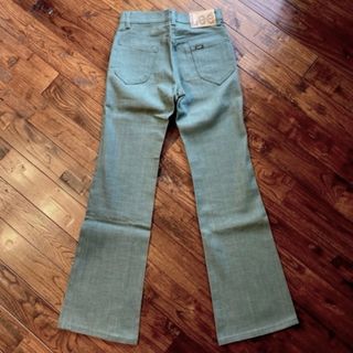 リー(Lee)の極美品 レア！70s USA製 Lee RIDER BOOT CUT FLARE(デニム/ジーンズ)