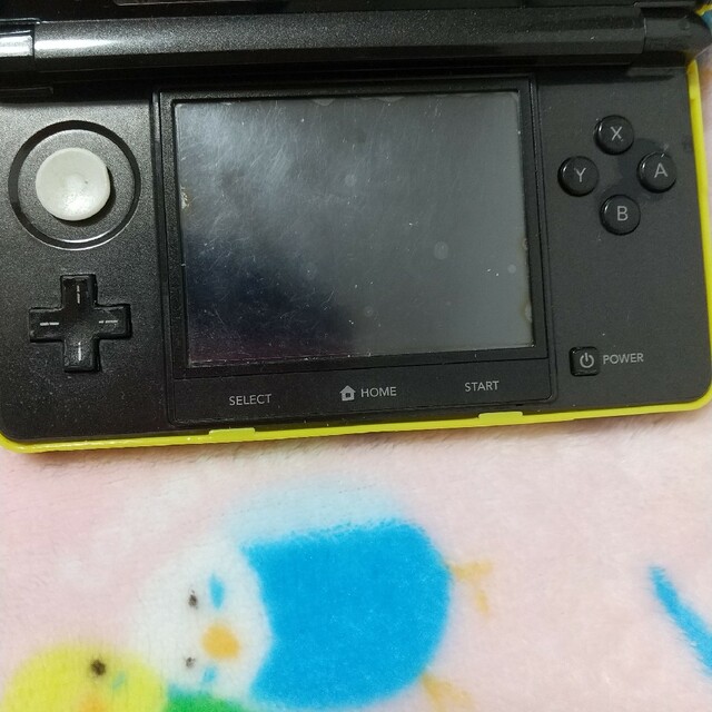 ニンテンドー3DS(ニンテンドー3DS)のニンテンドー3DS コスモブラック 3DS本体 本体 エンタメ/ホビーのゲームソフト/ゲーム機本体(携帯用ゲーム機本体)の商品写真