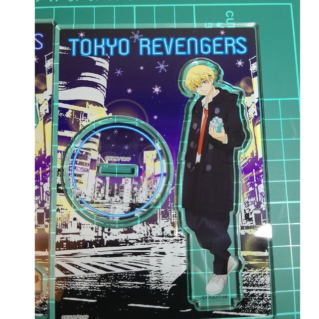 東京リベンジャーズ(トウキョウリベンジャーズ)の中外工業 東京リベンジャーズ 松野千冬 場地圭介 エンタメ/ホビーのアニメグッズ(その他)の商品写真