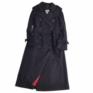 バーバリー(BURBERRY) ネイビー トレンチコート(レディース)の