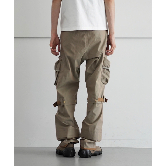 パンツjian ye DIVISION PANTS