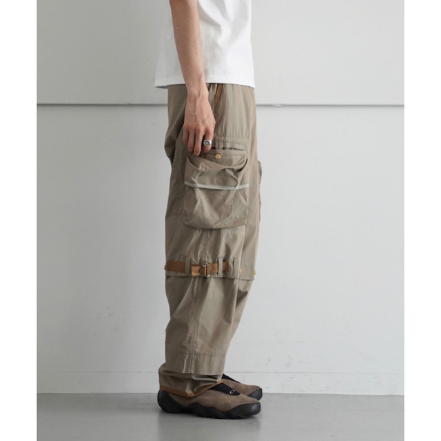 パンツjian ye DIVISION PANTS