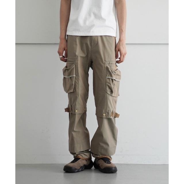 パンツjian ye DIVISION PANTS