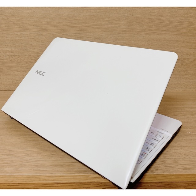 ライトブラウン/ブラック 大人気のNEC定番ノートパソコン✨初めてのPC